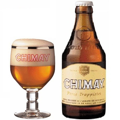 Bia Chimay trắng 8%-33cl
